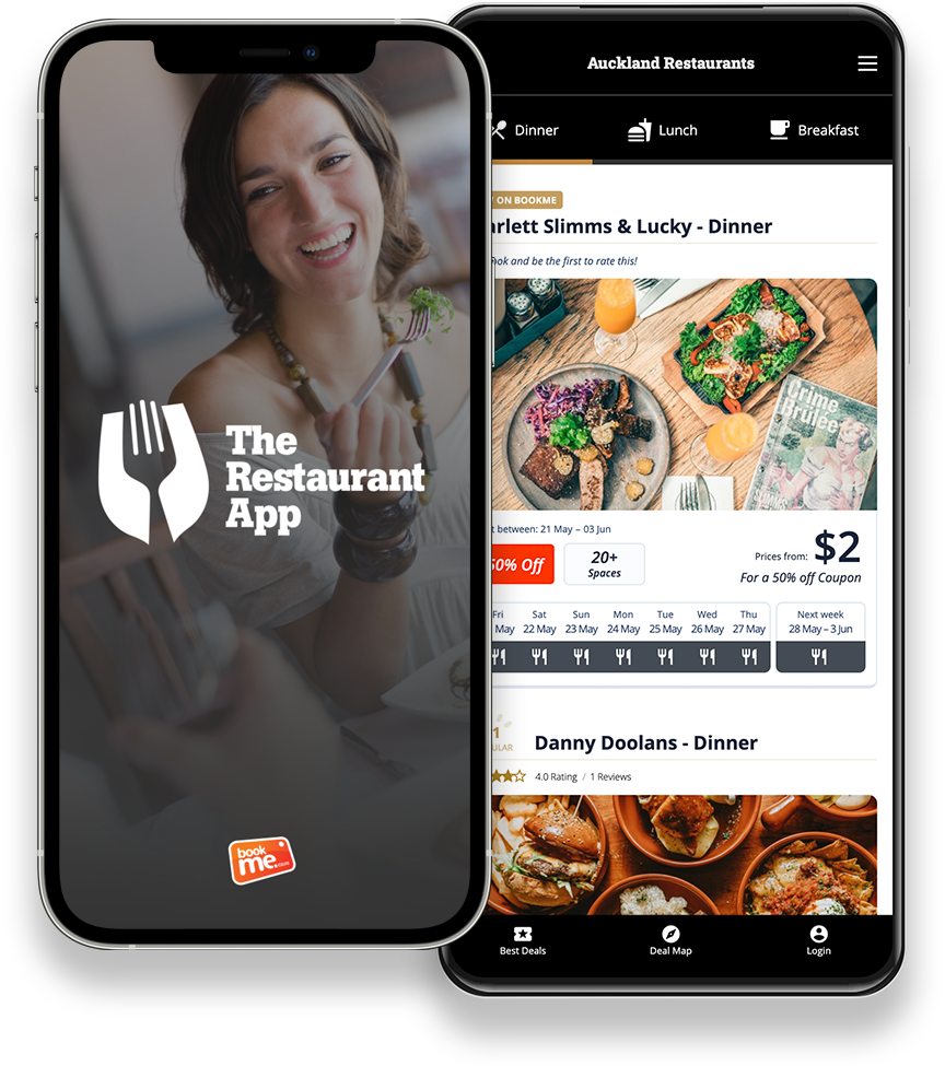 The Restaurant App for iPhone and Android