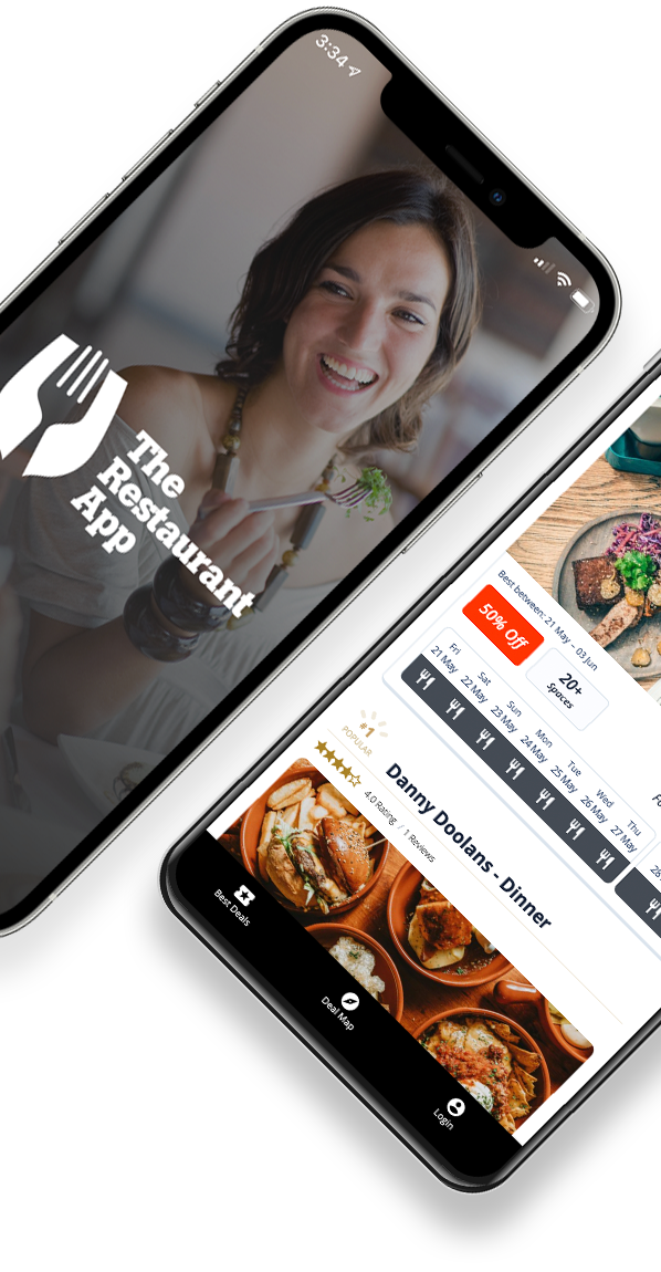 The Restaurant App for for iPhone and Android